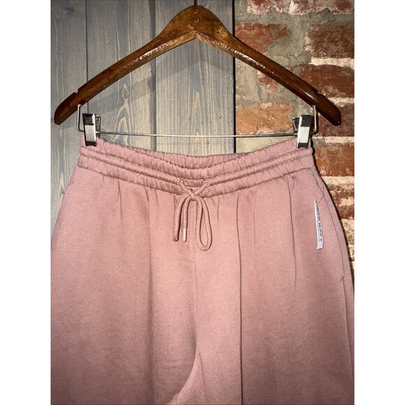 Old Navy Antique Rose Sz S High-Waisted SoComfy Wide-Leg Sweatpants NWT - Picture 2 of 5
